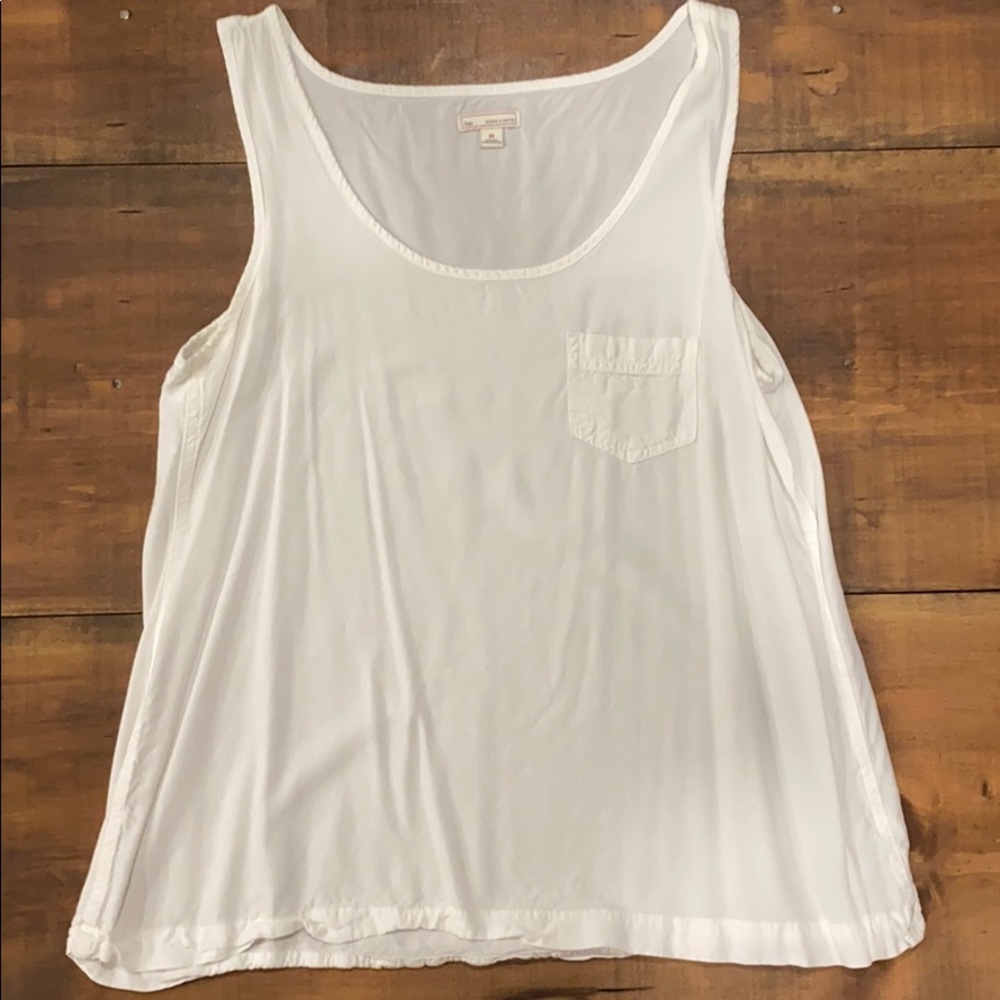 White Tee